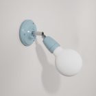 Fermaluce Color 90°, adjustable porcelain flat lamp