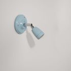 Fermaluce Color 90°, adjustable porcelain flat lamp