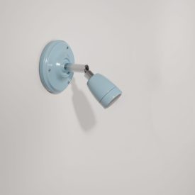 Fermaluce Color 90°, adjustable porcelain flat lamp