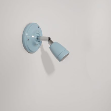 Fermaluce Color 90°, adjustable porcelain flat lamp