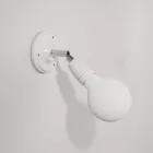 Fermaluce Color 90°, adjustable porcelain flat lamp