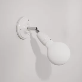 Fermaluce Color 90°, adjustable porcelain flat lamp