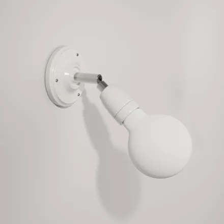 Fermaluce Color 90°, adjustable porcelain flat lamp