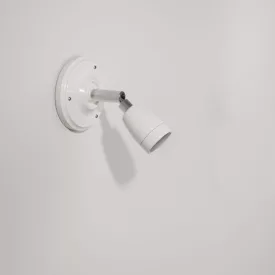 Fermaluce Color 90°, adjustable porcelain flat lamp