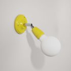 Fermaluce Color 90°, adjustable porcelain flat lamp