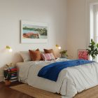 Fermaluce Color 90°, adjustable porcelain flat lamp