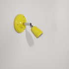 Fermaluce Color 90°, adjustable porcelain flat lamp