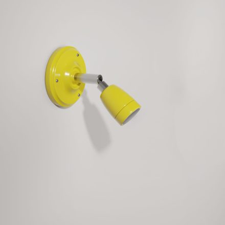 Fermaluce Color 90°, adjustable porcelain flat lamp