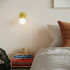 Fermaluce Color 90°, adjustable porcelain flat lamp