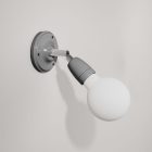 Fermaluce Color 90°, adjustable porcelain flat lamp