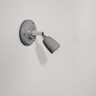 Fermaluce Color 90°, adjustable porcelain flat lamp