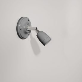 Fermaluce Color 90°, adjustable porcelain flat lamp