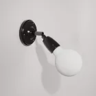 Fermaluce Color 90°, adjustable porcelain flat lamp