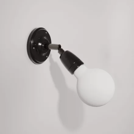 Fermaluce Color 90°, adjustable porcelain flat lamp