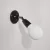 Fermaluce Color 90°, adjustable porcelain flat lamp