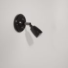 Fermaluce Color 90°, adjustable porcelain flat lamp