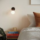 Fermaluce Color 90°, adjustable porcelain flat lamp