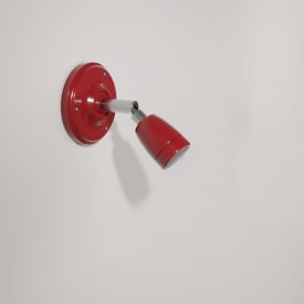 Fermaluce Color 90°, adjustable porcelain flat lamp