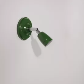 Fermaluce Color 90°, adjustable porcelain flat lamp