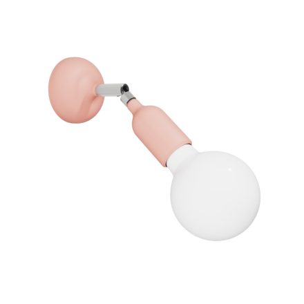 Silicone Fermaluce lamp with connector