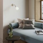 Silicone Fermaluce lamp with connector and built-in switch