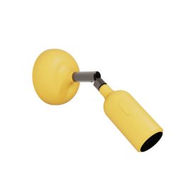 Silicone Fermaluce lamp with connector and built-in switch