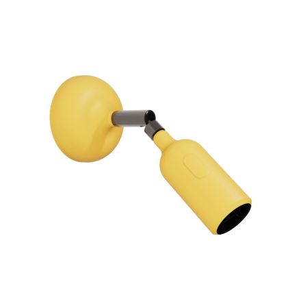 Silicone Fermaluce lamp with connector and built-in switch