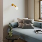 Silicone Fermaluce lamp with connector and built-in switch