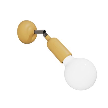 Silicone Fermaluce lamp with connector and built-in switch