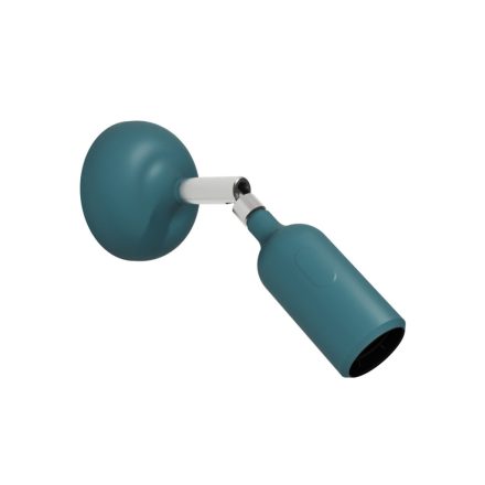 Silicone Fermaluce lamp with connector and built-in switch