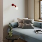 Silicone Fermaluce lamp with connector and built-in switch