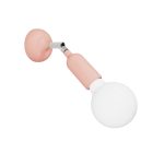 Silicone Fermaluce lamp with connector and built-in switch