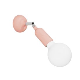 Silicone Fermaluce lamp with connector and built-in switch