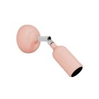 Silicone Fermaluce lamp with connector and built-in switch