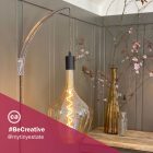 Archet(To), transparent wall bracket for pendant lamps