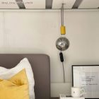 LED and traditional light bulb Dimmer with built-in switch