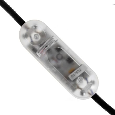 LED and traditional light bulb Dimmer with built-in switch