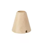 Wooden lamp holder