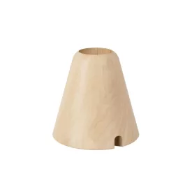 Wooden lamp holder