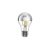 LED silver hemispherical drop-shaped bulb A60 7W 650Lm E27 2700K Dimmable - A02
