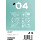 LED silver hemispherical bulb G95 7W 650Lm E27 2700K dimmable - A04