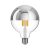 LED silver hemispherical bulb G125 7W 650Lm E27 2700K Dimmable - A05
