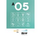 LED silver hemispherical bulb G125 7W 650Lm E27 2700K Dimmable - A05