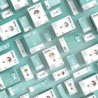 LED silver hemispherical bulb G125 7W 650Lm E27 2700K Dimmable - A05