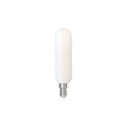 LED matt white tube bulb 4.8 W 470 lm E14 2700 K dimmable - A07