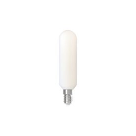   LED matt white tube bulb 4.8 W 470 lm E14 2700 K dimmable - A07