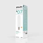 LED matt white tube bulb 4.8 W 470 lm E14 2700 K dimmable - A07