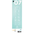 LED matt white tube bulb 4.8 W 470 lm E14 2700 K dimmable - A07