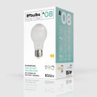 LED spot bulb with spotlight effect A60 7W 806Lm 2700K Dimmable - A08
