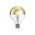 LED gold hemisphere bulb G95 7W 650Lm E27 2700K dimmable - A14